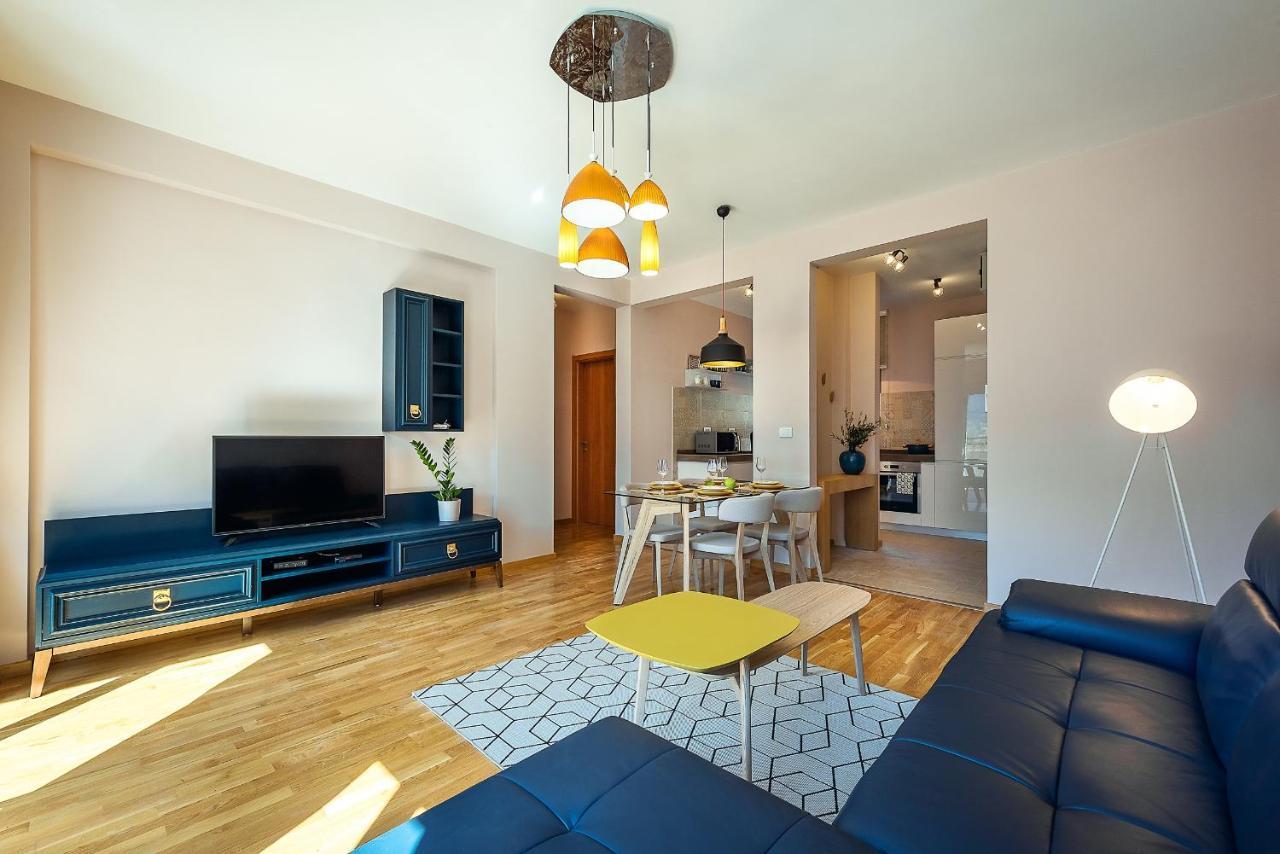 2Montenegro Limeta Apartments With Pool โกตอร์ ภายนอก รูปภาพ