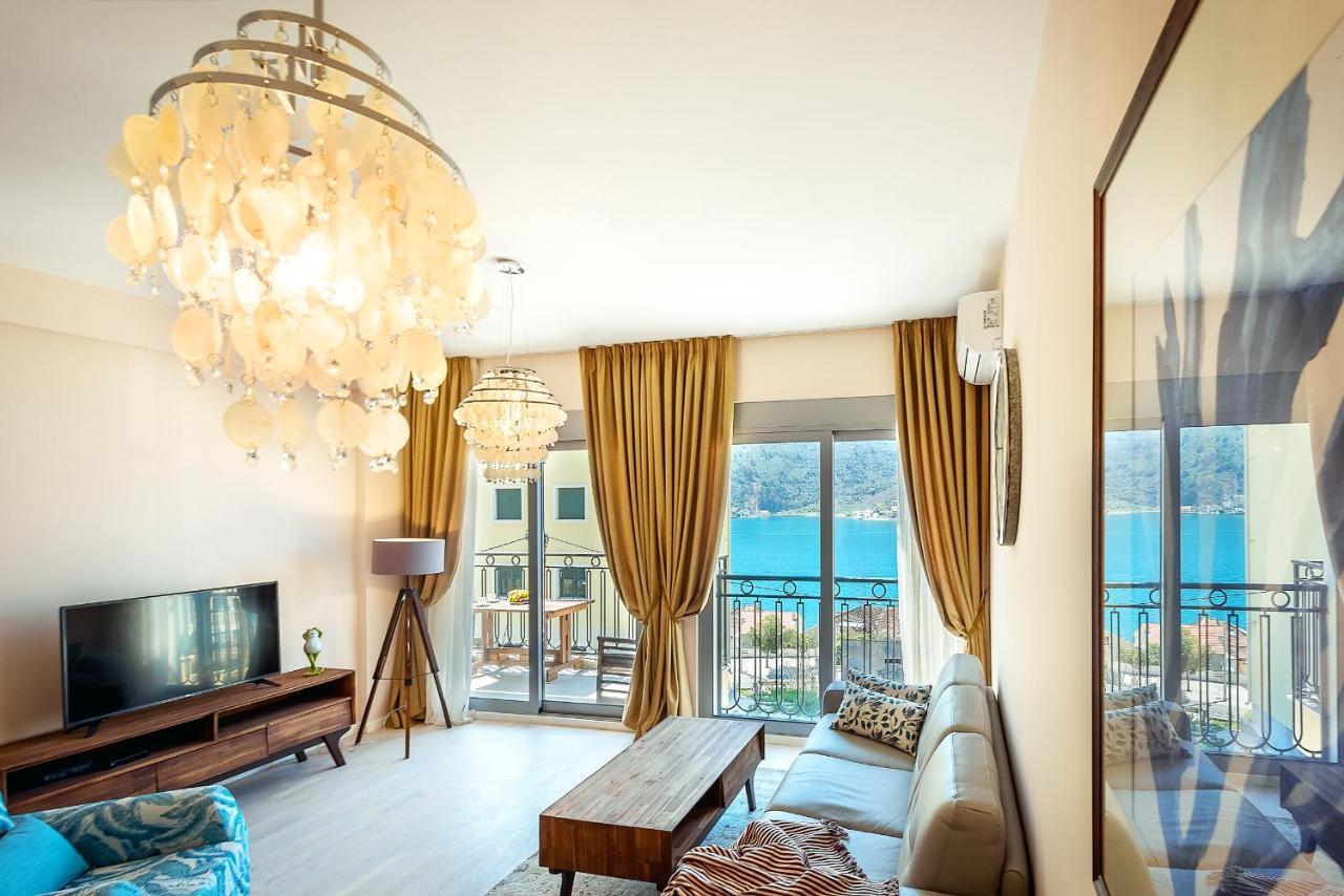 2Montenegro Limeta Apartments With Pool โกตอร์ ภายนอก รูปภาพ