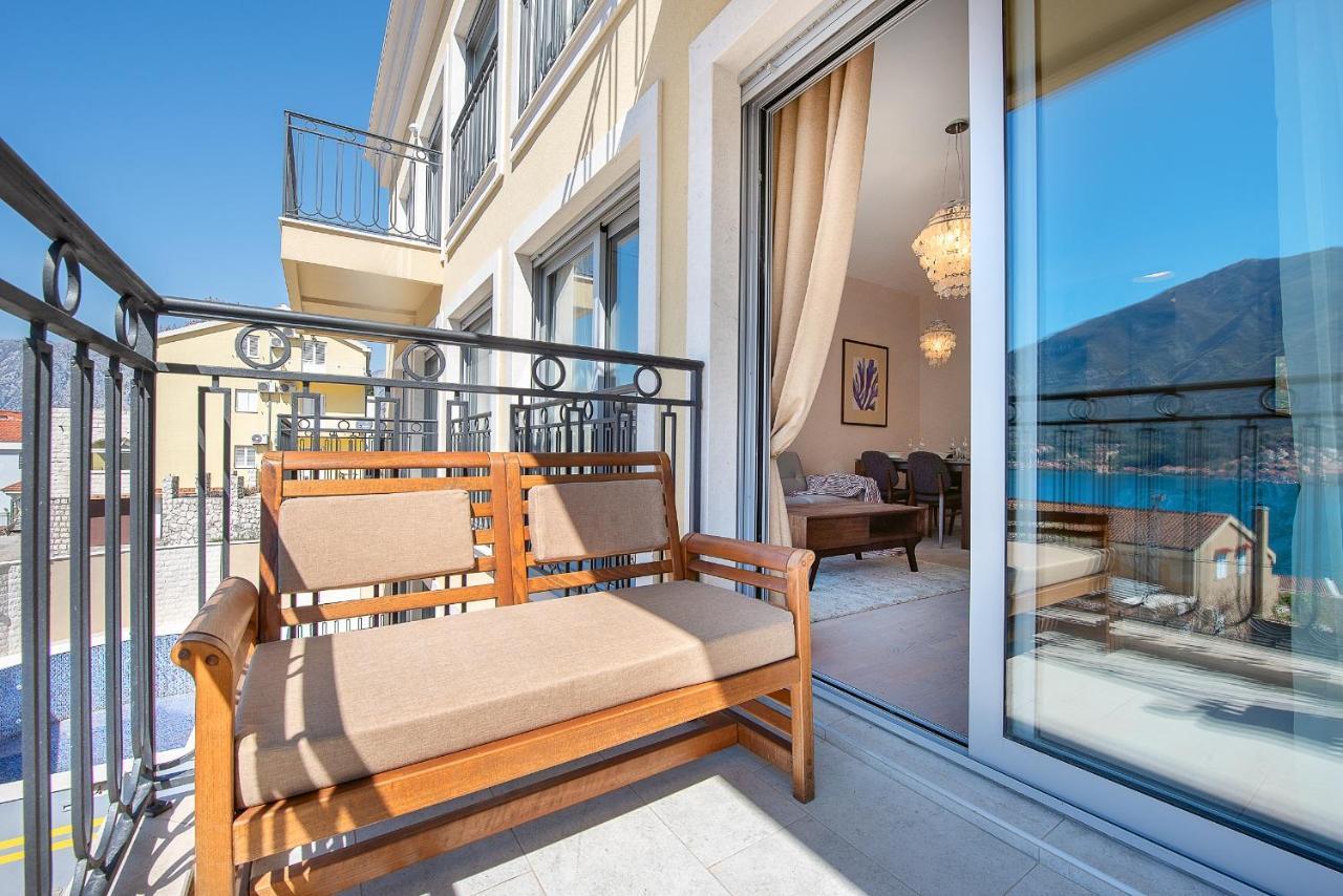 2Montenegro Limeta Apartments With Pool โกตอร์ ภายนอก รูปภาพ