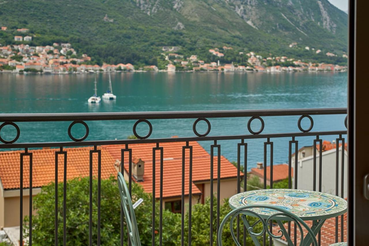 2Montenegro Limeta Apartments With Pool โกตอร์ ภายนอก รูปภาพ