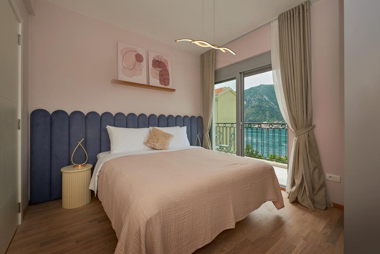 2Montenegro Limeta Apartments With Pool โกตอร์ ภายนอก รูปภาพ