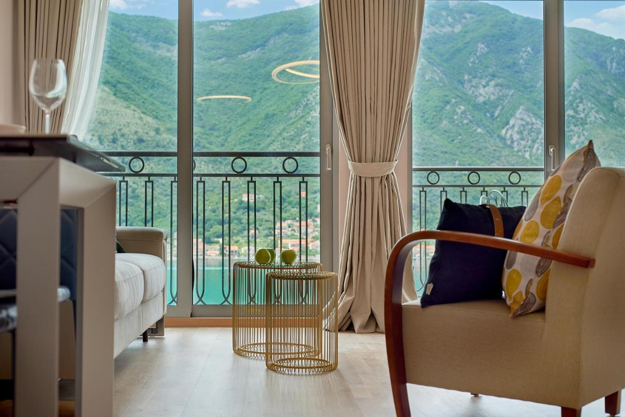 2Montenegro Limeta Apartments With Pool โกตอร์ ภายนอก รูปภาพ