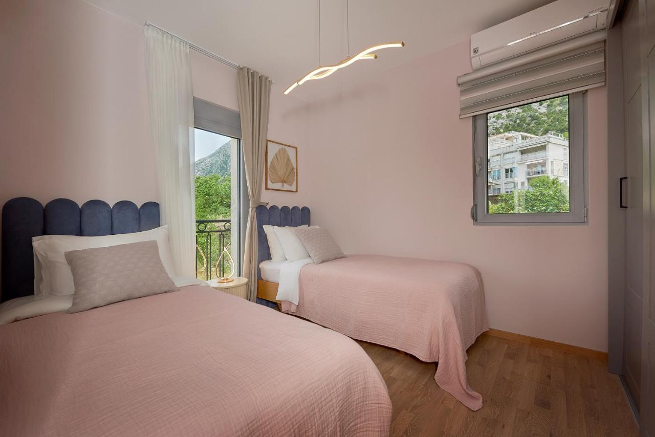 2Montenegro Limeta Apartments With Pool โกตอร์ ภายนอก รูปภาพ