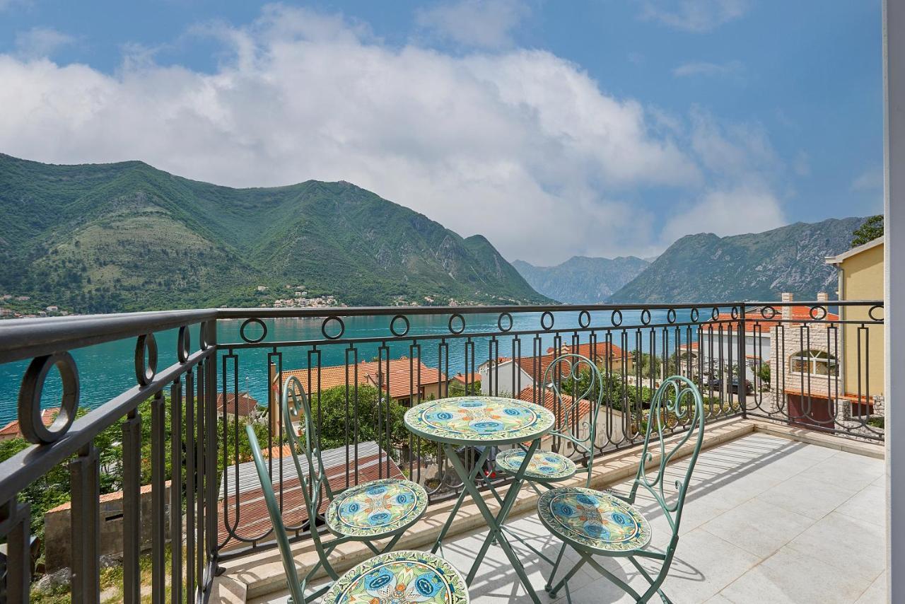 2Montenegro Limeta Apartments With Pool โกตอร์ ภายนอก รูปภาพ