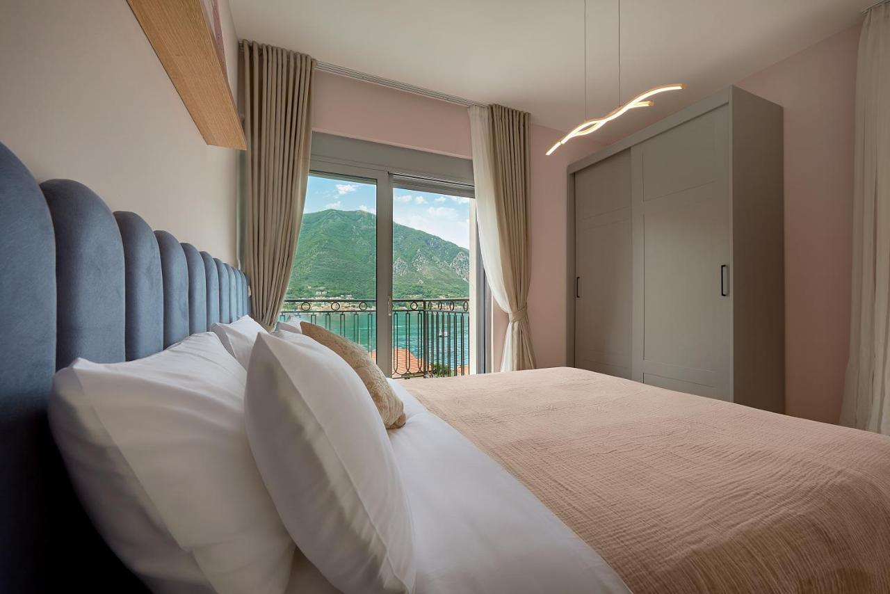 2Montenegro Limeta Apartments With Pool โกตอร์ ภายนอก รูปภาพ