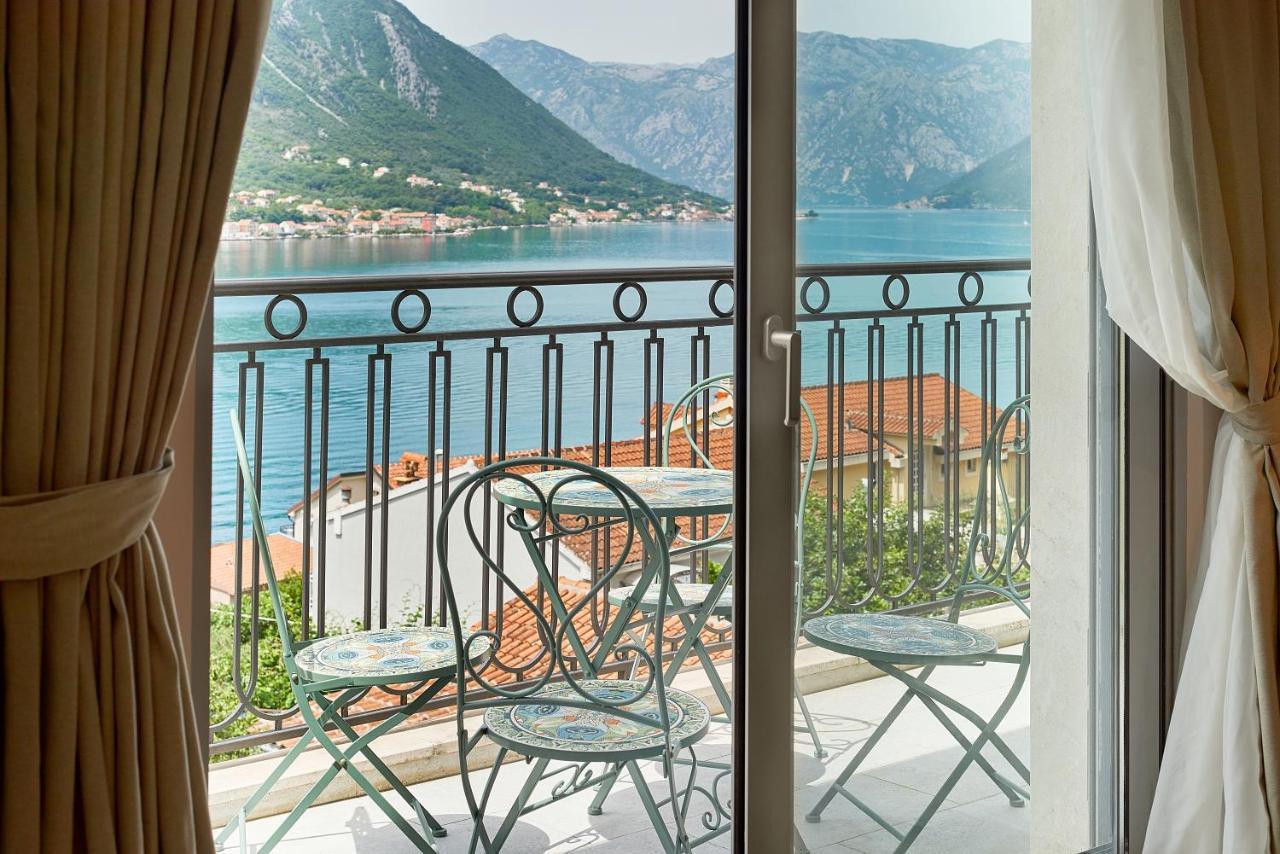 2Montenegro Limeta Apartments With Pool โกตอร์ ภายนอก รูปภาพ
