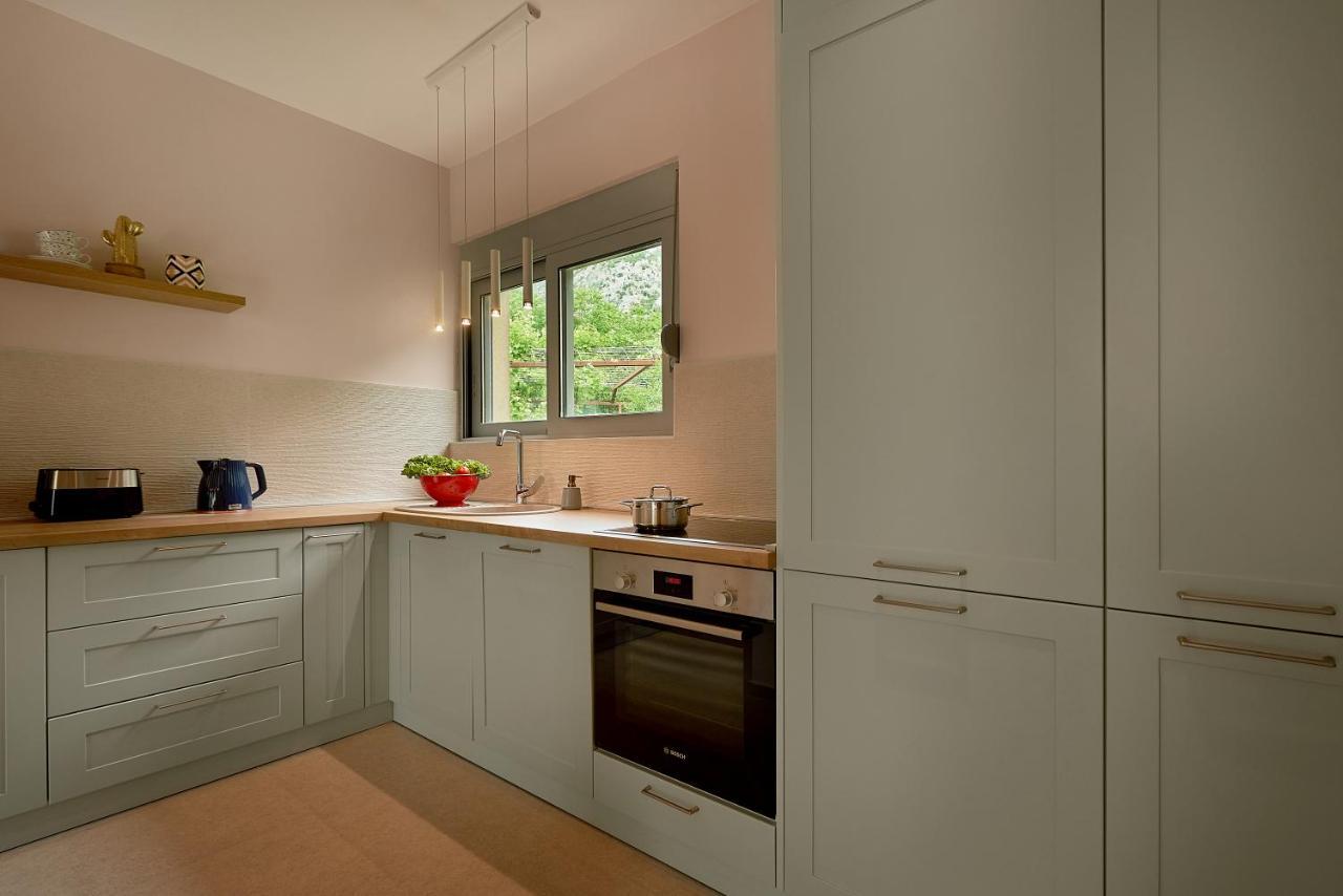 2Montenegro Limeta Apartments With Pool โกตอร์ ภายนอก รูปภาพ