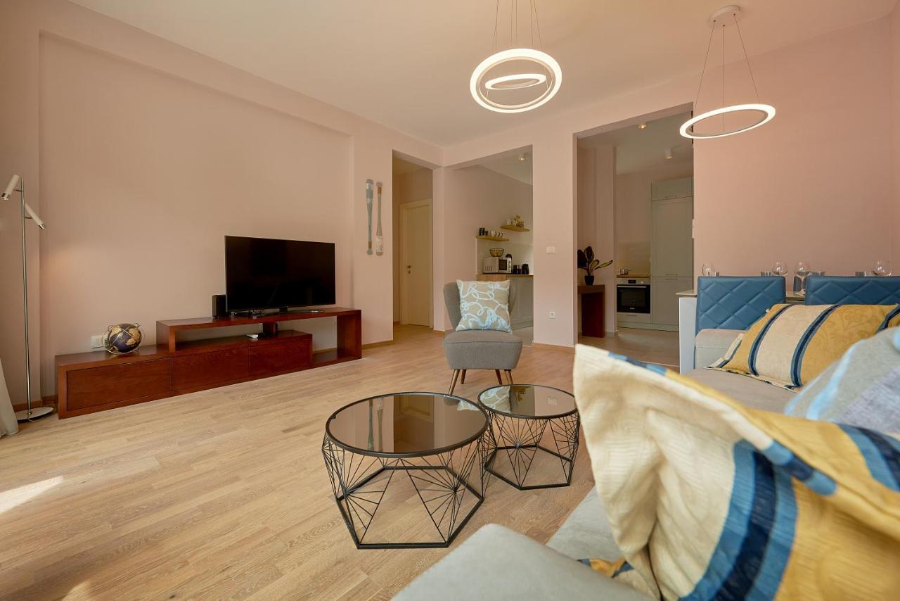 2Montenegro Limeta Apartments With Pool โกตอร์ ภายนอก รูปภาพ