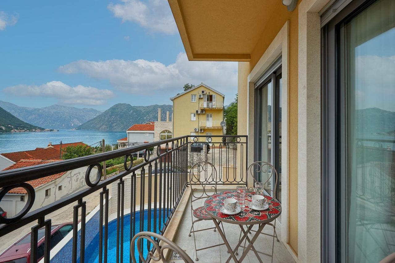 2Montenegro Limeta Apartments With Pool โกตอร์ ภายนอก รูปภาพ