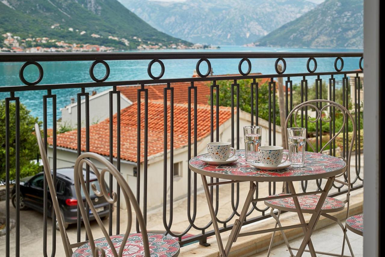 2Montenegro Limeta Apartments With Pool โกตอร์ ภายนอก รูปภาพ