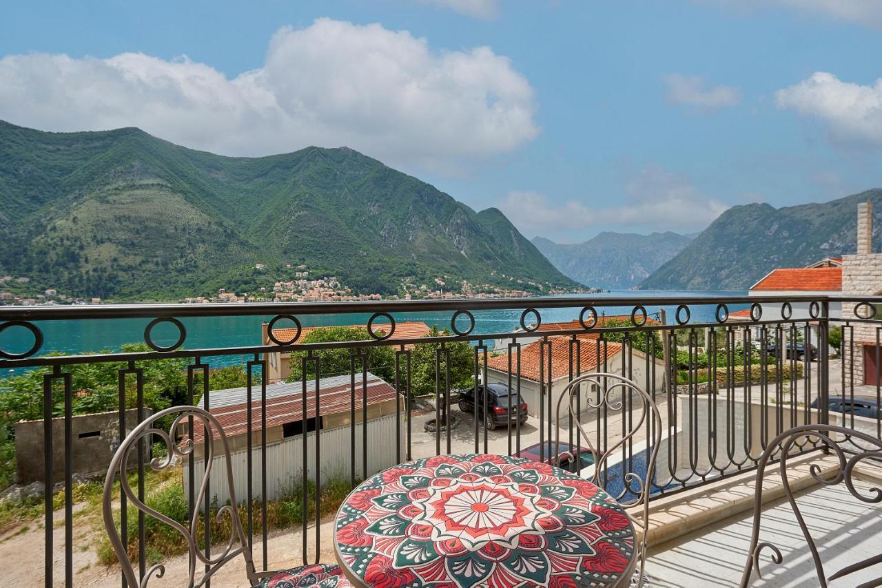2Montenegro Limeta Apartments With Pool โกตอร์ ภายนอก รูปภาพ